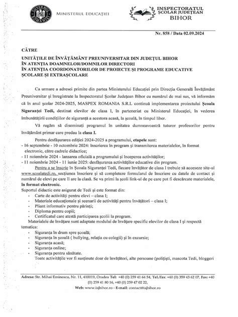isjbh|Prima pagina .